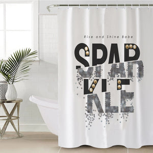 Rise And Shine Baby SWYL4649 Shower Curtain