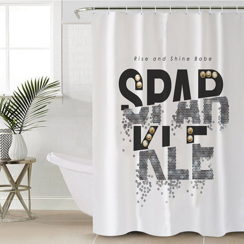 Image of Rise And Shine Baby SWYL4649 Shower Curtain