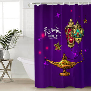 Ramadan Kareem SWYL4735 Shower Curtain