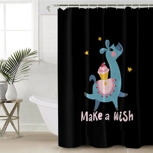Make A Wish SWYL6226 Shower Curtain