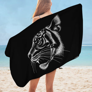 B&W Tiger SWYL661 Bath Towel