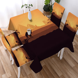 Pyramids SWZB3304 Tablecloth