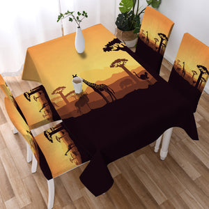 Desert SWZB3305 Tablecloth