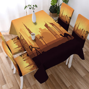 Dubai  SWZB3307 Tablecloth