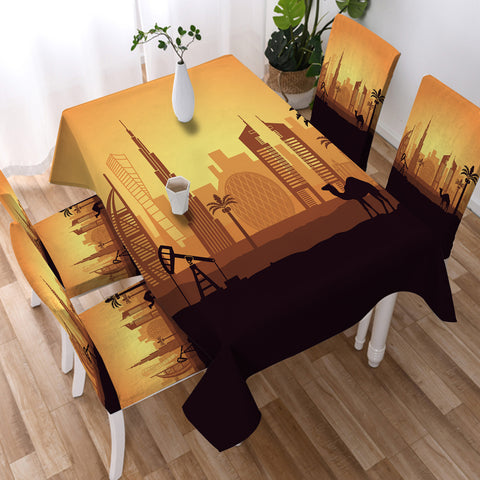 Image of Dubai  SWZB3307 Tablecloth