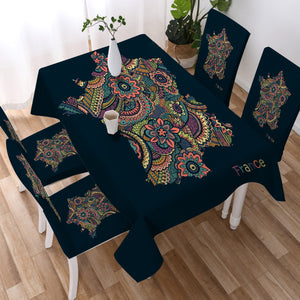 France Territory SWZB3320 Tablecloth