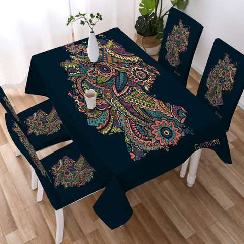 Image of Germany Territory SWZB3321 Tablecloth