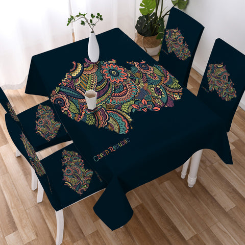 Image of Germany Territory SWZB3322 Tablecloth