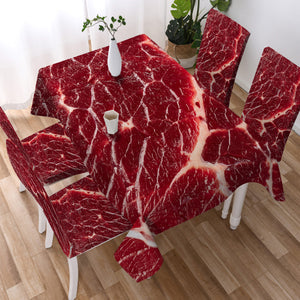 Beef Pattern SWZB3326 Tablecloth