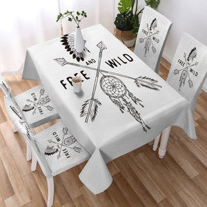Free & Wild Dreamcatcher SWZB3338 Tablecloth