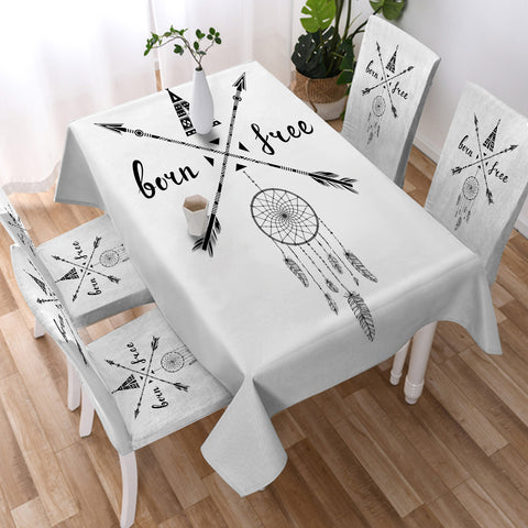 Image of Born & Free Dreamcatcher SWZB3341 Tablecloth