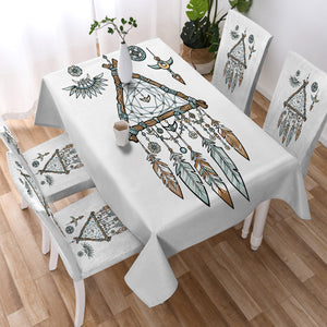Triangle Dreamcatcher SWZB3345 Tablecloth
