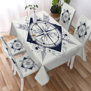 Arrows & Compass SWZB3349 Tablecloth