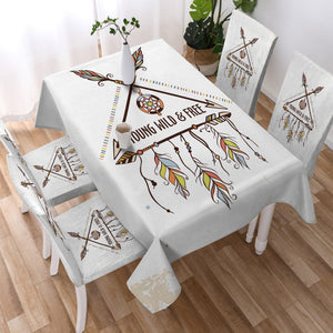 Young, Wild & Free SWZB3353 Tablecloth