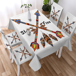 Star Free X Arrows SWZB3356 Tablecloth