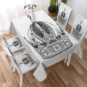 King Crown SWZB3362 Tablecloth