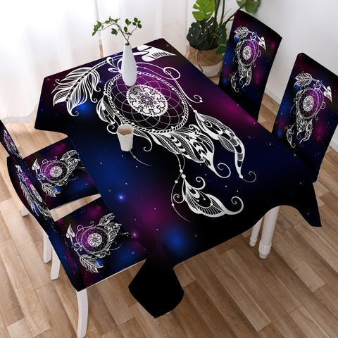 Image of Galaxy Dreamcatcher SWZB3389 Tablecloth