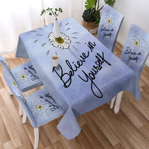 Daisy - Believe in Yourself SWZB3473 Tablecloth