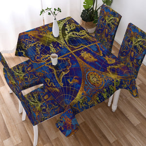 Reflective Earth SWZB3607 Waterproof Tablecloth