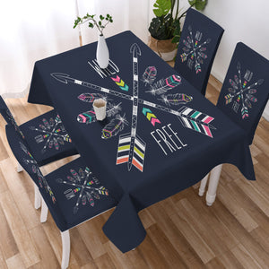 Arrow & Feather - Wild & Free SWZB3667 Tablecloth