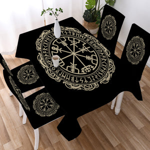 Golden Circle Ancient Geek SWZB3672 Tablecloth