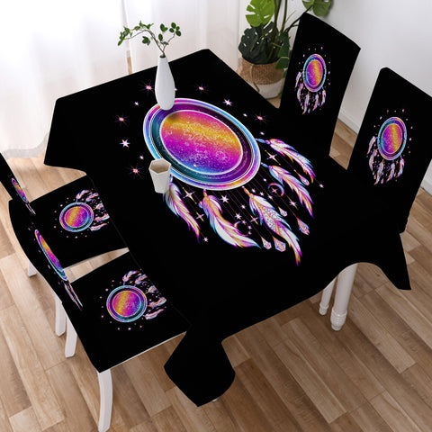 Image of Galaxy Modern Blink Dream Catcher SWZB4590 Waterproof Tablecloth