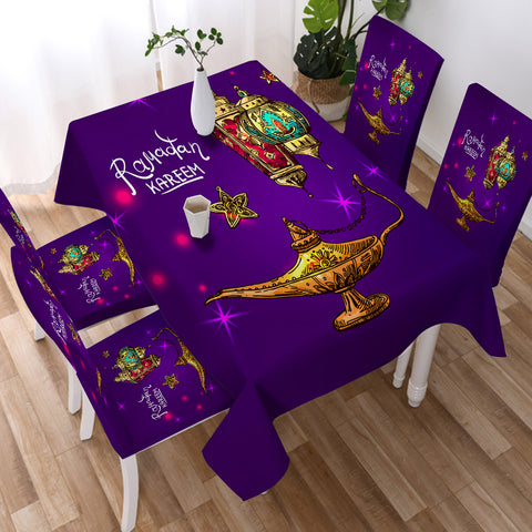 Image of Ramadan Kareem SWZB4735 Waterproof Tablecloth