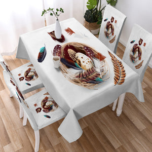 Feather & Egg SWZB5265 Waterproof Table Cloth