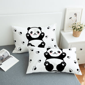 Panda Cubs SWZT0003 Pillowcase