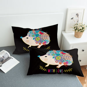 From Hedgehog With Love SWZT0007 Pillowcase