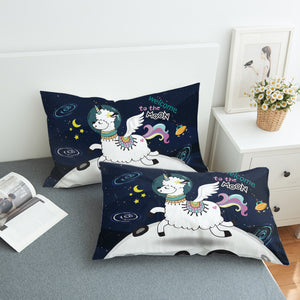 Moon Sheep SWZT0008 Pillowcase