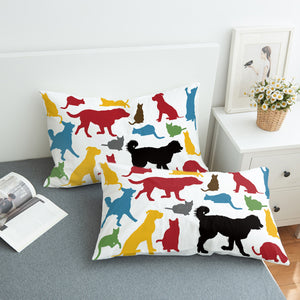 Animal Shapes SWZT0015 Pillowcase