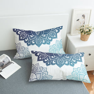 Dark Blue Mandala SWZT0016 Pillowcase