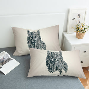 Wolf Portrait SWZT0019 Pillowcase