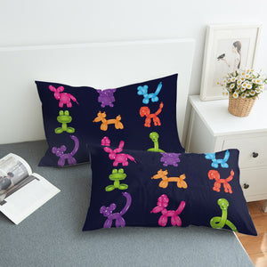 Balloon Animals SWZT0020 Pillowcase