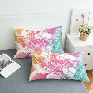 Colorful Sand SWZT0021 Pillowcase