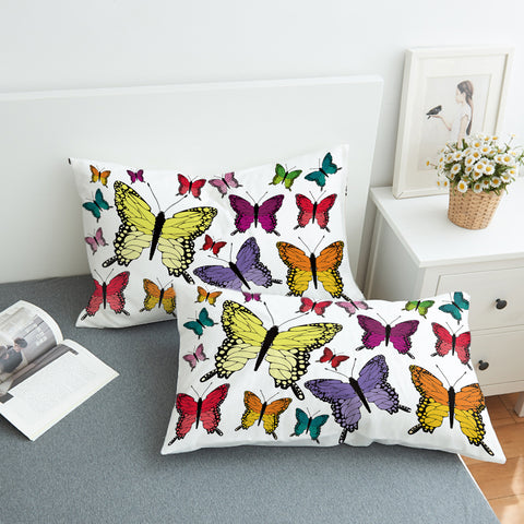 Image of Butterfly Variety SWZT0023 Pillowcase