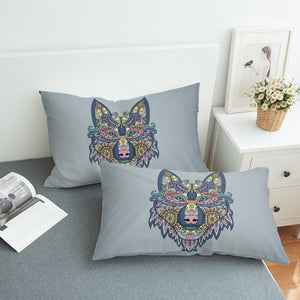 Stylized Wolf SWZT0025 Pillowcase