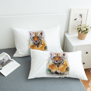 Tiger Cub SWZT0030 Pillowcase