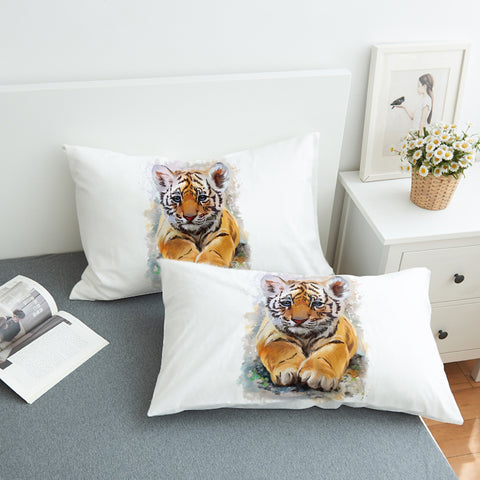 Image of Tiger Cub SWZT0030 Pillowcase