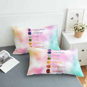 7 Chakras SWZT0032 Pillowcase