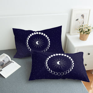 Moon Phases SWZT0039 Pillowcase