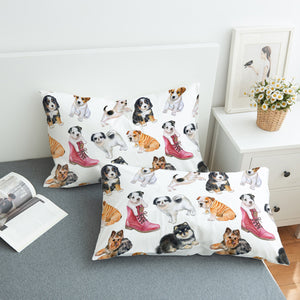 Puppies SWZT0043 Pillowcase