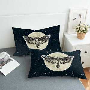 Lunar Moth SWZT0047 Pillowcase