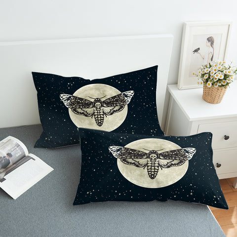 Image of Lunar Moth SWZT0047 Pillowcase