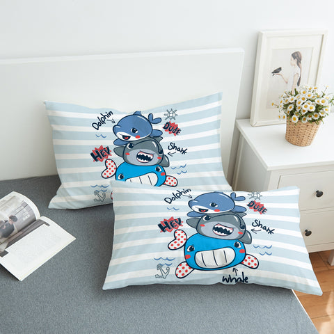 Image of Ocean Dudes SWZT0054 Pillowcase