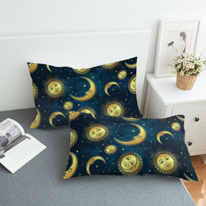 Moons & Suns SWZT0055 Pillowcase