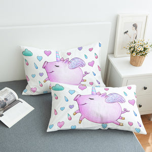 Winged Pig SWZT0058 Pillowcase