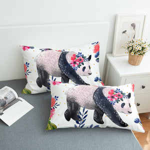 Miss Panda SWZT0059 Pillowcase