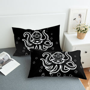 Octopus The Diver SWZT0063 Pillowcase